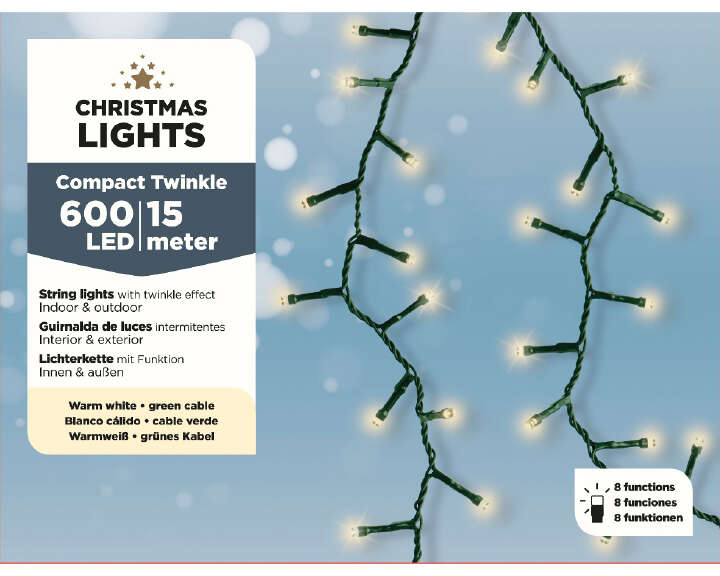 LED Lichterkette Compact